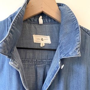 Lou & Grey Chambray Duster Tunic